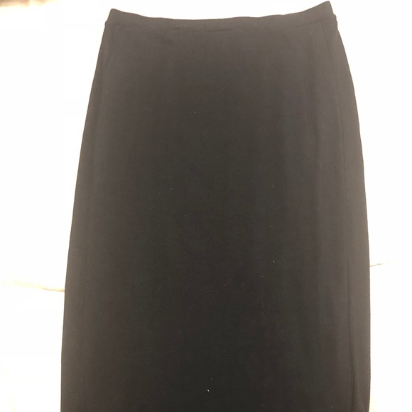 Trouve Black Pencil Skirt - Picture 1 of 2